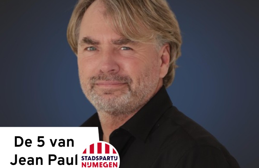 De vijf van… Jean Paul Broeren