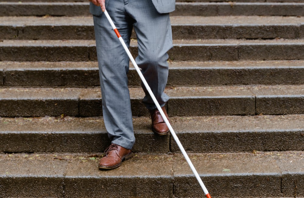 Winkelcentrum toegankelijk voor iedereen: ook als je blind bent