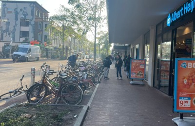 Ruimte op de stoep voor iedereen, ook als je minder goed kunt zien of lopen