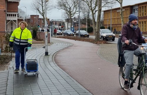 Stadsconciërge tegen troep op straat: Nijmegen wordt een parel aan de Waal